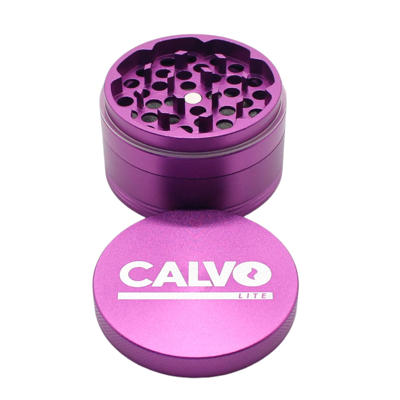 CALVO Lite Grinder PURPLE (Ø 50 mm / 4-parts) MCL50-PU