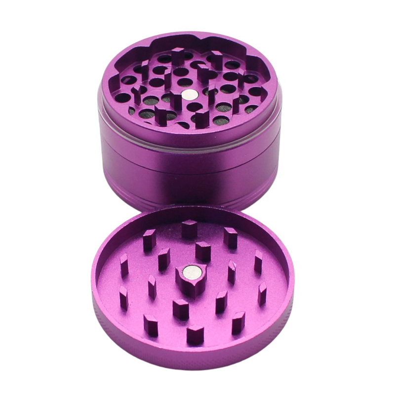 CALVO Lite Grinder PURPLE (Ø 50 mm / 4-parts) MCL50-PU
