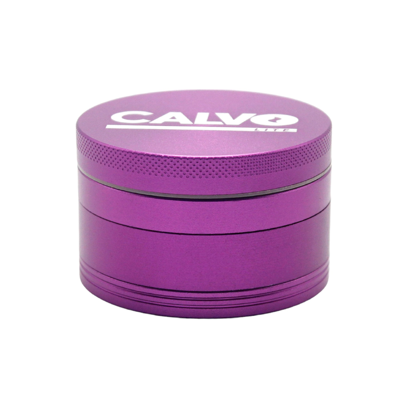 CALVO Lite Grinder PURPLE (Ø 50 mm / 4-parts) MCL50-PU