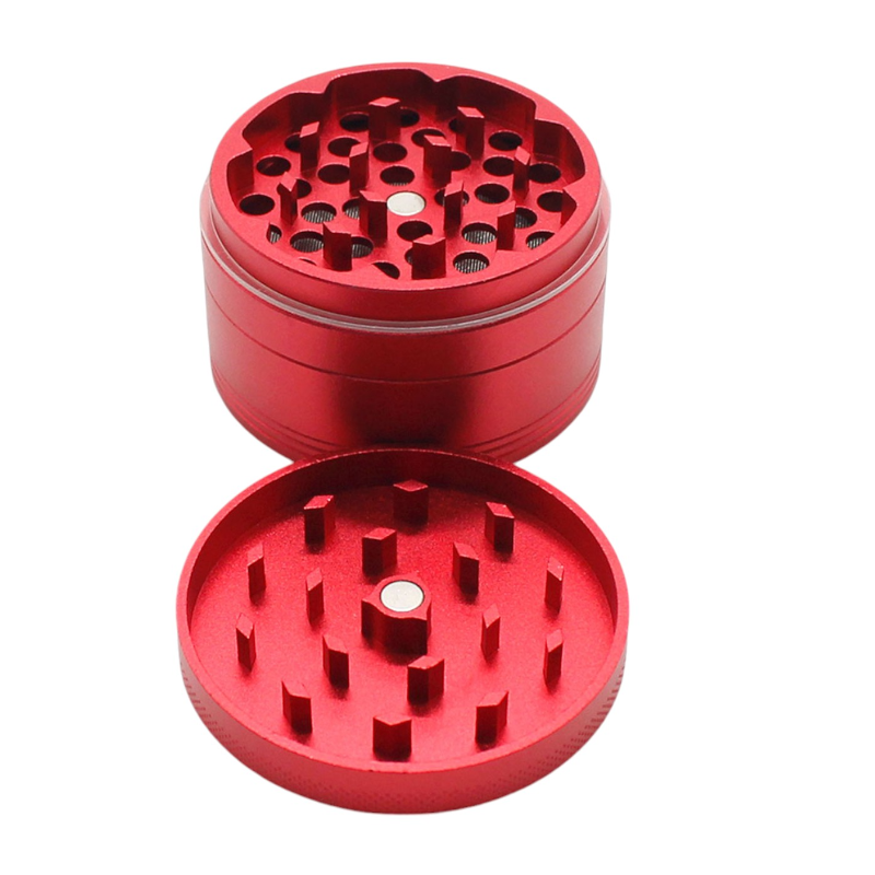 CALVO Lite Grinder Red (Ø 50 mm / 4-parts) MCL50-R