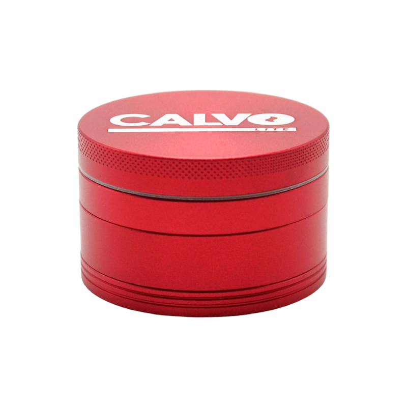 CALVO Lite Grinder Red (Ø 50 mm / 4-parts) MCL50-R