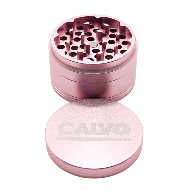 CALVO Lite Grinder Rose Gold (Ø 50 mm / 4-parts) MCL50-RG