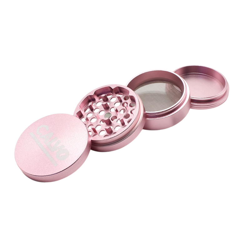 CALVO Lite Grinder Rose Gold (Ø 50 mm / 4-parts) MCL50-RG