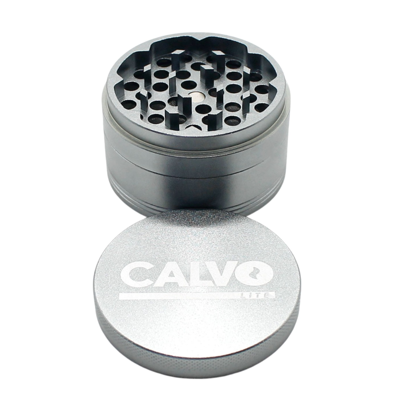 CALVO Lite Grinder Silver (Ø 50 mm / 4-parts) MCL50-S