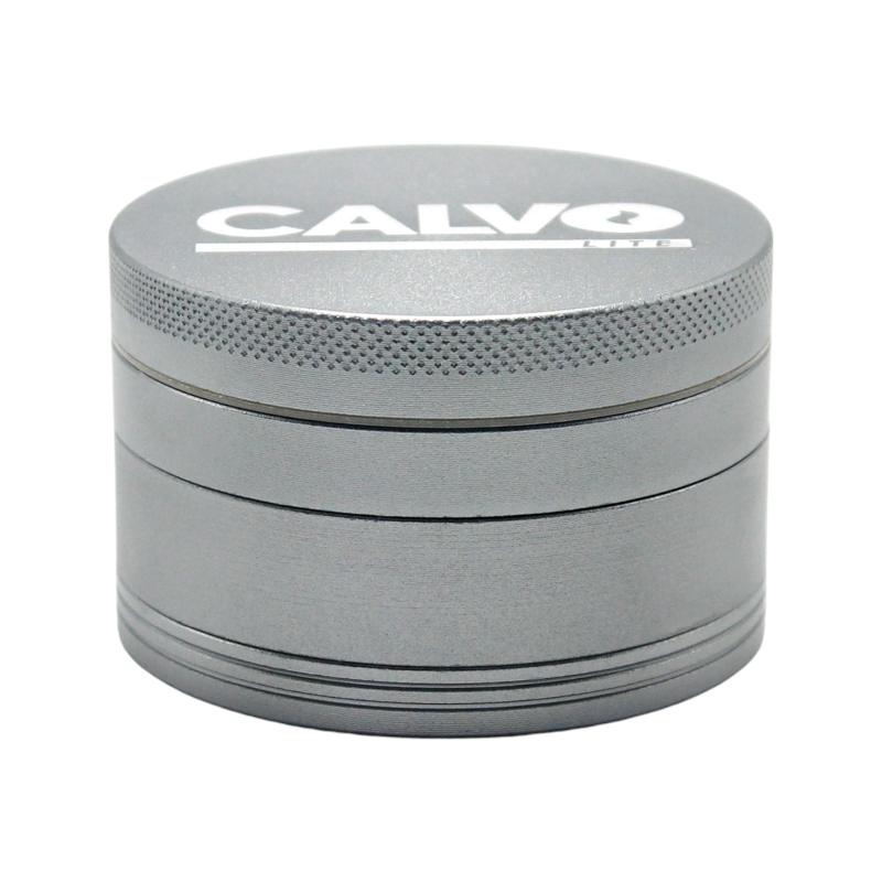 CALVO Lite Grinder Silver (Ø 50 mm / 4-parts) MCL50-S