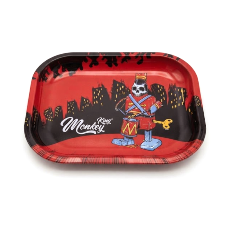 Exclusive Monkey king Metallic Rolling Trays 15cm x 10cm