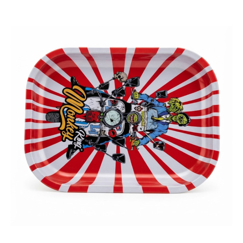 Exclusive Monkey king Metallic Rolling Trays 15cm x 10cm