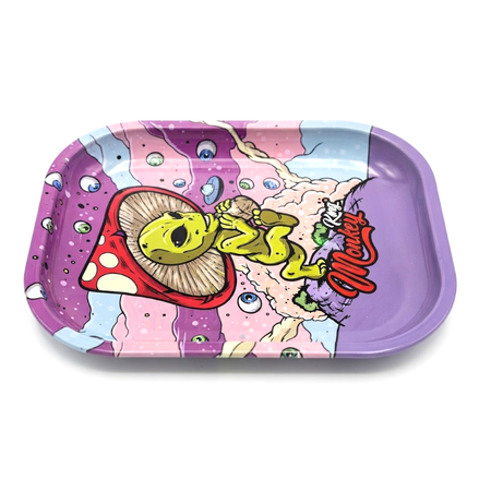 Exclusive Monkey king Metallic Rolling Trays 15cm x 10cm
