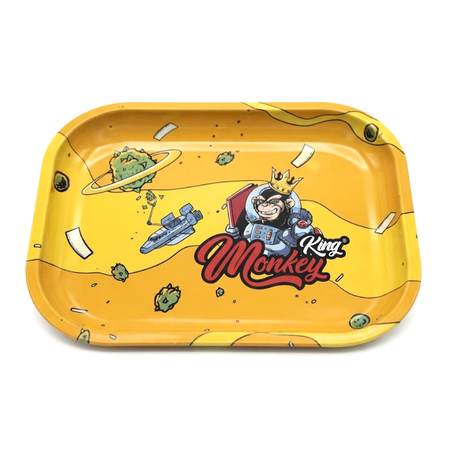 Exclusive Monkey king Metallic Rolling Trays 15cm x 10cm