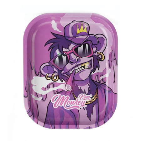 Exclusive Monkey king Metallic Rolling Trays 15cm x 10cm