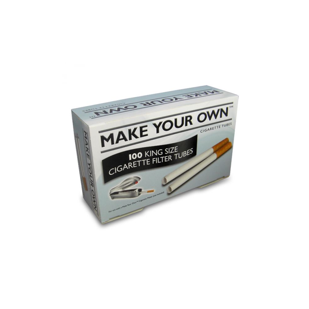 Make Your Own Ciagarrete Tubes 100 x 5packs (500 tubes)
