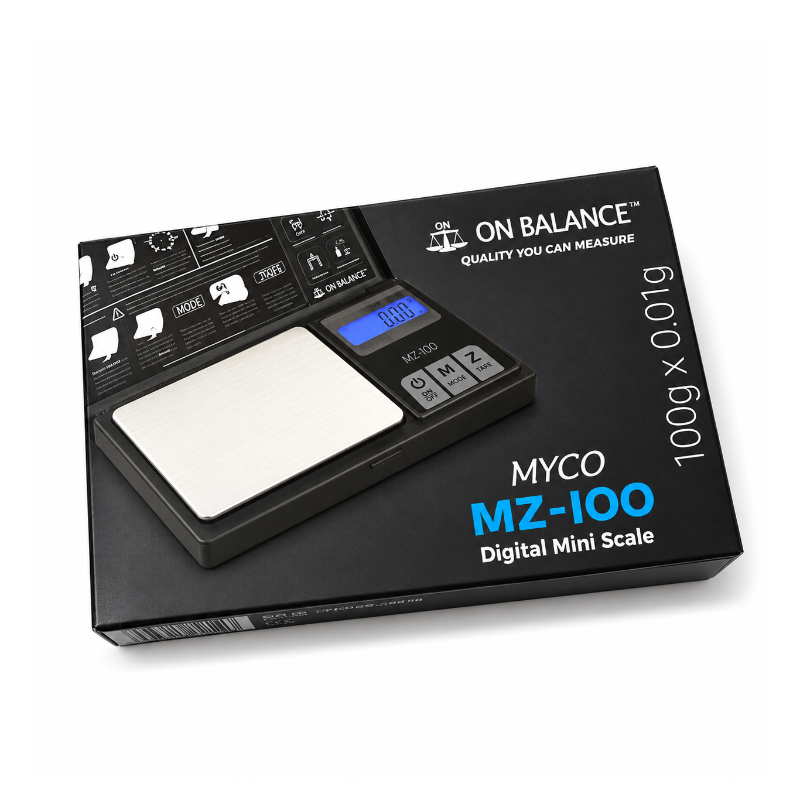 ON BALANCE MYCO MZ-100 DIGITAL POCKET MINI SCALES 100G x 0.01G