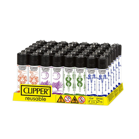 Clipper Classic Large Lighter Magic is Every where X 48 lighters