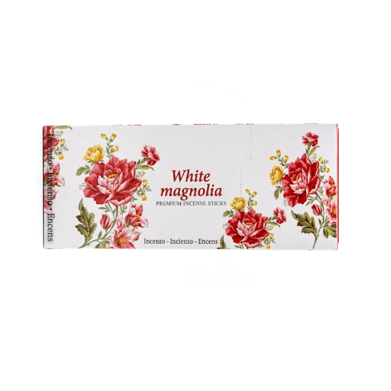 SGK Agarbatti WHITE MAGNOLIA PK6