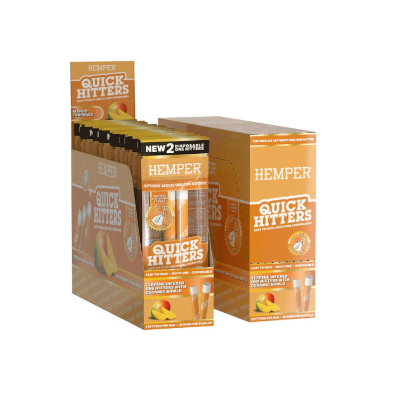 Hemper Multi Use Disposable Quick Hitter Mango