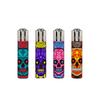 Clipper Classic Large Lighter Marked Skull X 48 lighters