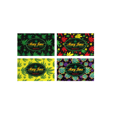 Mary Jane Kingsize Rolling Paper Rolling Tray + Tips (KSS + rolling tray)