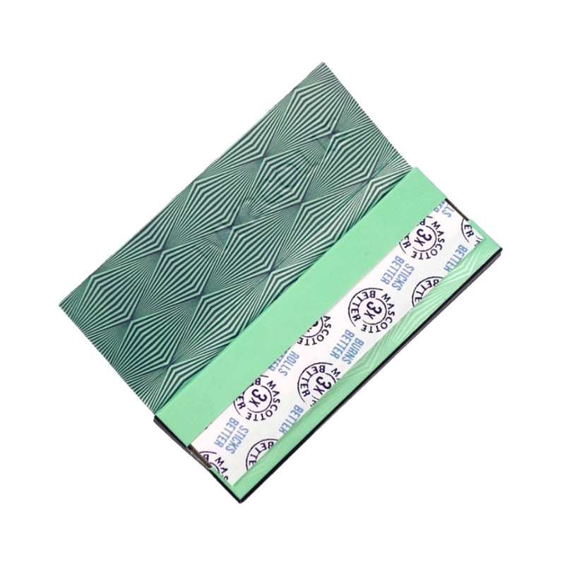 Mascotte Regular Short Rolling Paper Original Quality, 1 box (50 booklets) = 1 unit