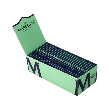 Mascotte Regular Short Rolling Paper Original Quality, 1 box (50 booklets) = 1 unit