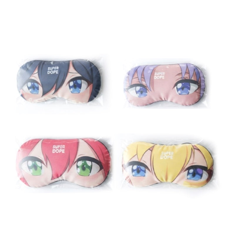 Super Dope Sleeping Eye Mask Assorted Design X 1