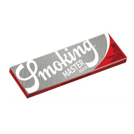 Smoking Master Regular Rolling Papers, BOX/50 Booklet