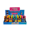 Matteo Double Flame Lighter Soft Flame & Windproof - Random Assorted Designs 25 pack 195902
