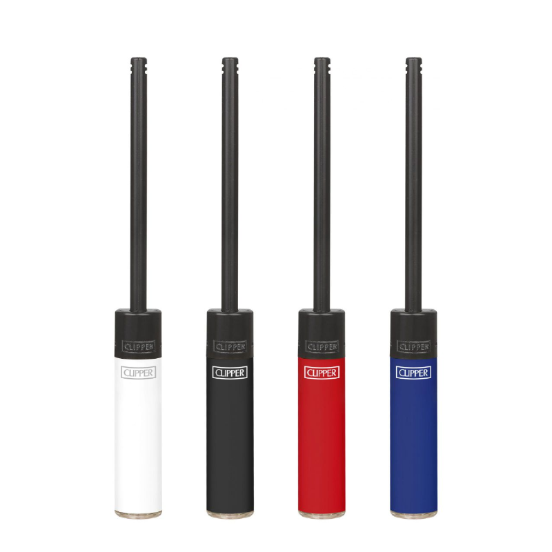 JUMBO Clipper MAXI TUBE SOLID BRANDED + BW 10 pack