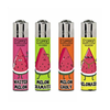 Clipper Mini Micro Printed Lighter Melon Sentences  x 48 pack