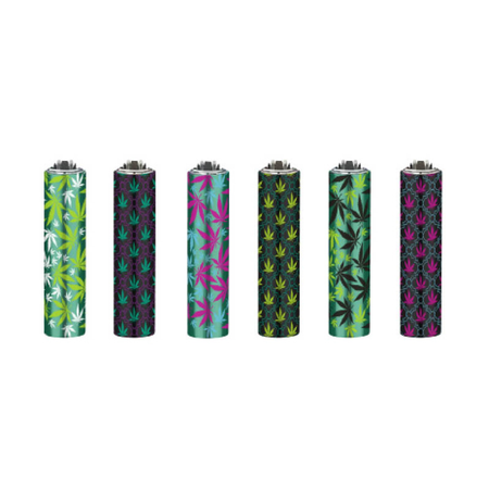 Clipper Micro Metal Covers Lighter Micro Weedie x 30