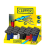 Clipper MINI TORCH TRAY Windproof Lighter Display x 20 Units MNT1D001UK