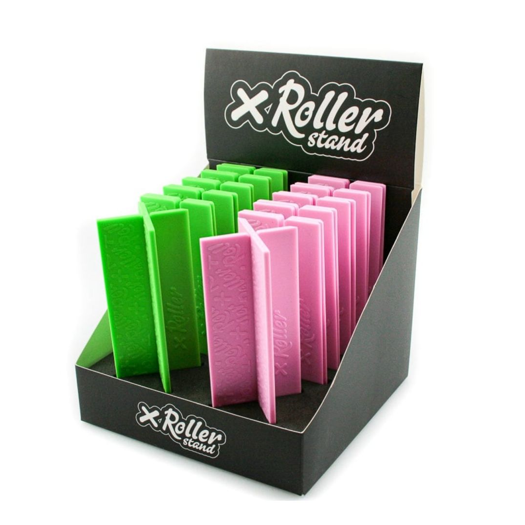 X-Roller Stands Mixing in Display Accessory