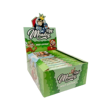 Monkey-King-King-Size-Slim-Rolling-Papers-+-Tips-Wild-Edition