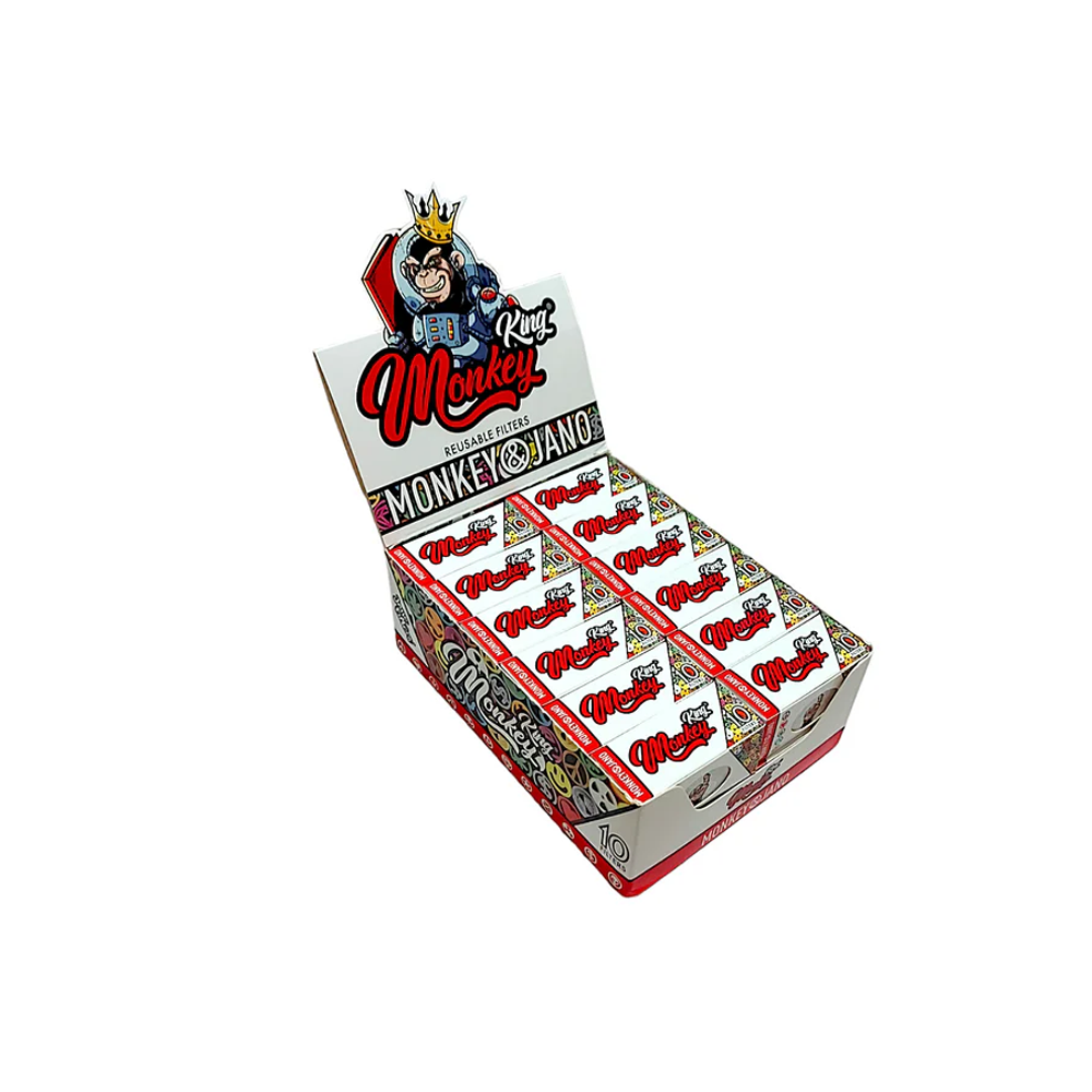 Clearance Monkey King Monkey & Jano Reusable Tips 24 pack
