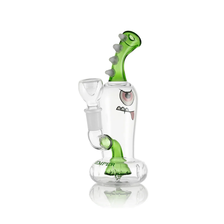Hemper Candy Monster Glass Bong 6"