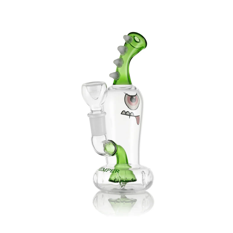 Hemper Candy Monster Glass Bong 6"