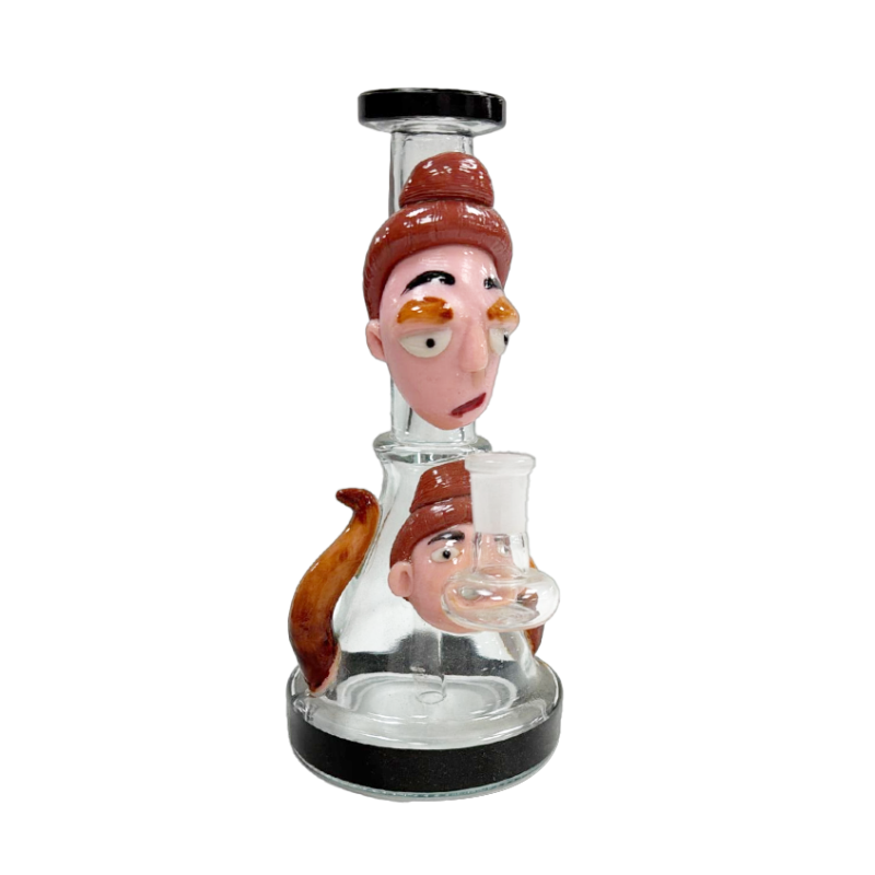 Glass Bong Ugly Monster 9 inches