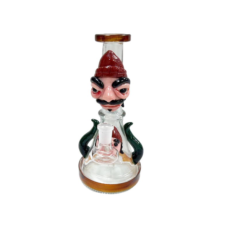 Glass Bong Ugly Monster 9 inches