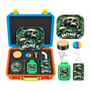 Premium Portable Smoke Kit Gift Set – skull-themed Complete Travel Kit with Carrying Case & Accessories