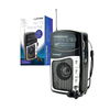 Lloytron Entertainer N2201BK Portable FM/AM Radio & Earphones
