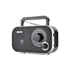 Lloytron 2 Band 'Calypso' AC/DC Portable Radio - Black N2405BK