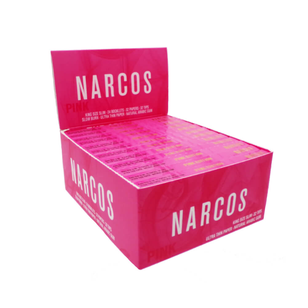 Narcos-Pink-Edition-King-Size-Slim-Rolling-Paper