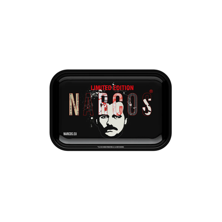 NARCOS ROLLING TRAY BLACK EDITION 19cm x 29cm