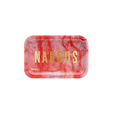 NARCOS ROLLING TRAY PINK EDITION 19cm x 29cm