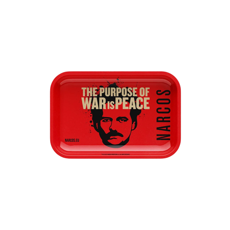 NARCOS ROLLING TRAY RED EDITION 19cm x 29cm