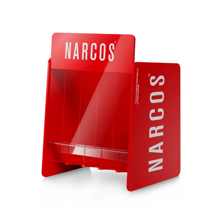NARCOS DISPLAY ROLLING PAPERS