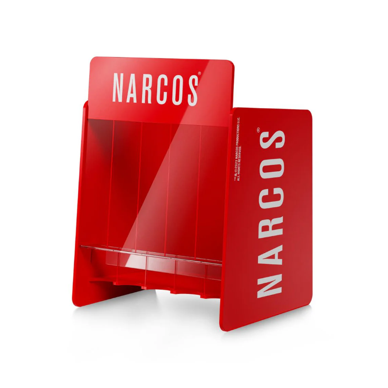 NARCOS DISPLAY ROLLING PAPERS