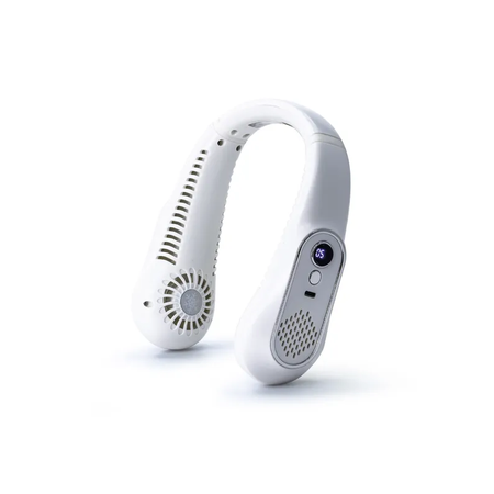Portable Rechargeable Neck Fan USB e Neck Fan From Popular Earphone Design