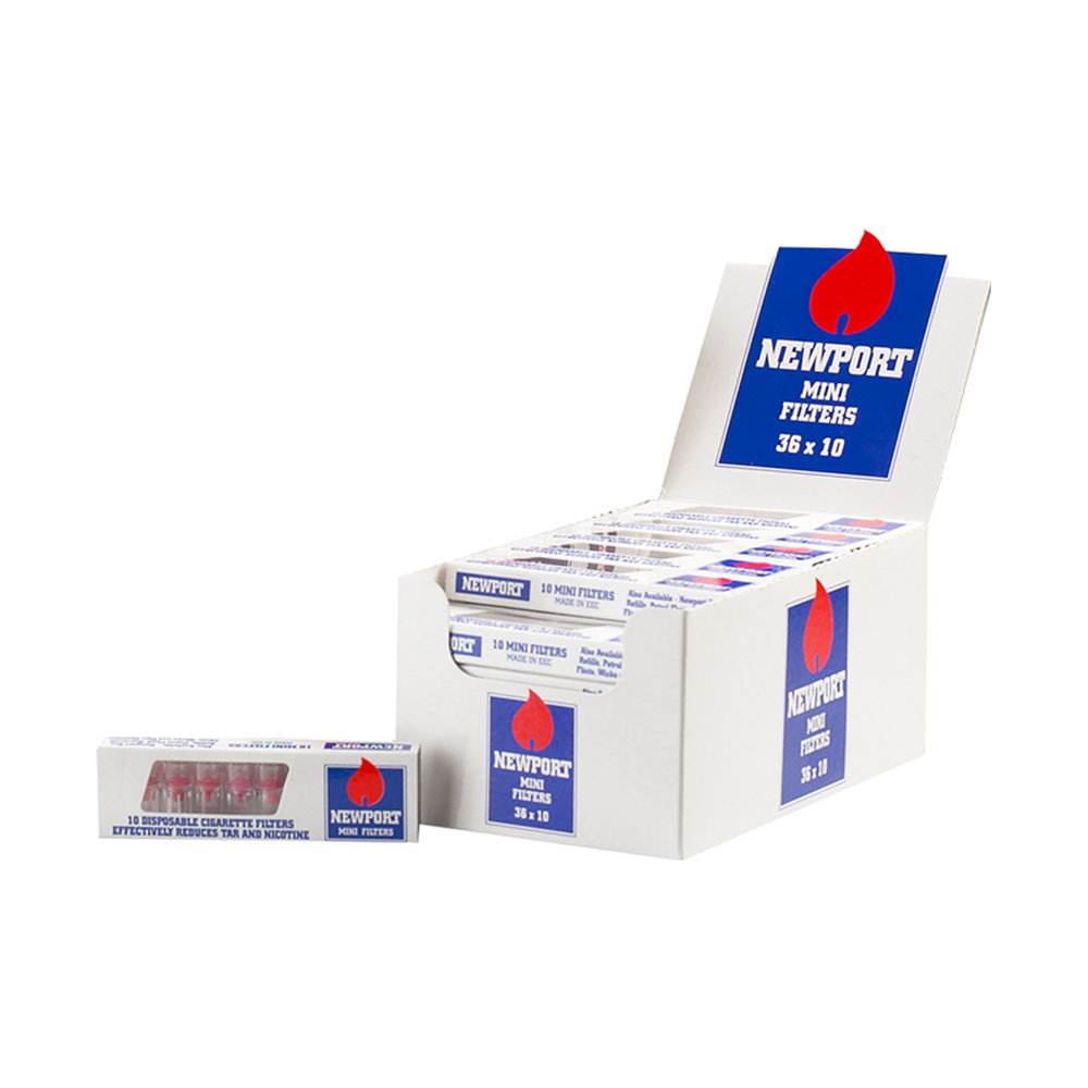 Newport Mini Filter Accessory 10pack x 36