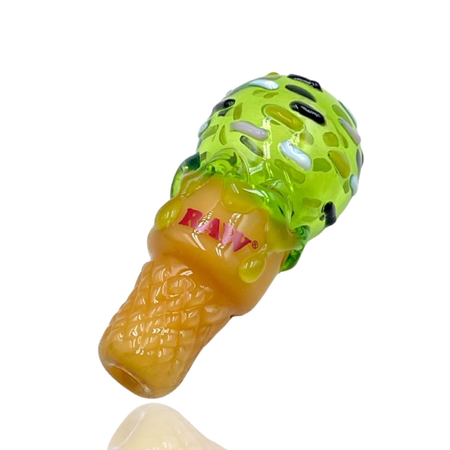 Exclusive RAW Nice Dream Premium Glass Cone Holder