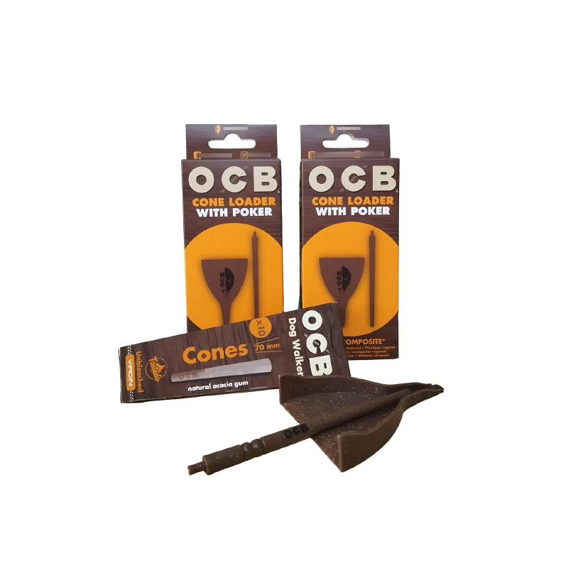 OCB Cone Loader Kit with Poker x 12